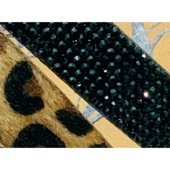 Very G Gisselle Leopard Flat Sandal size 7.5 NIB - Picture 9 of 10